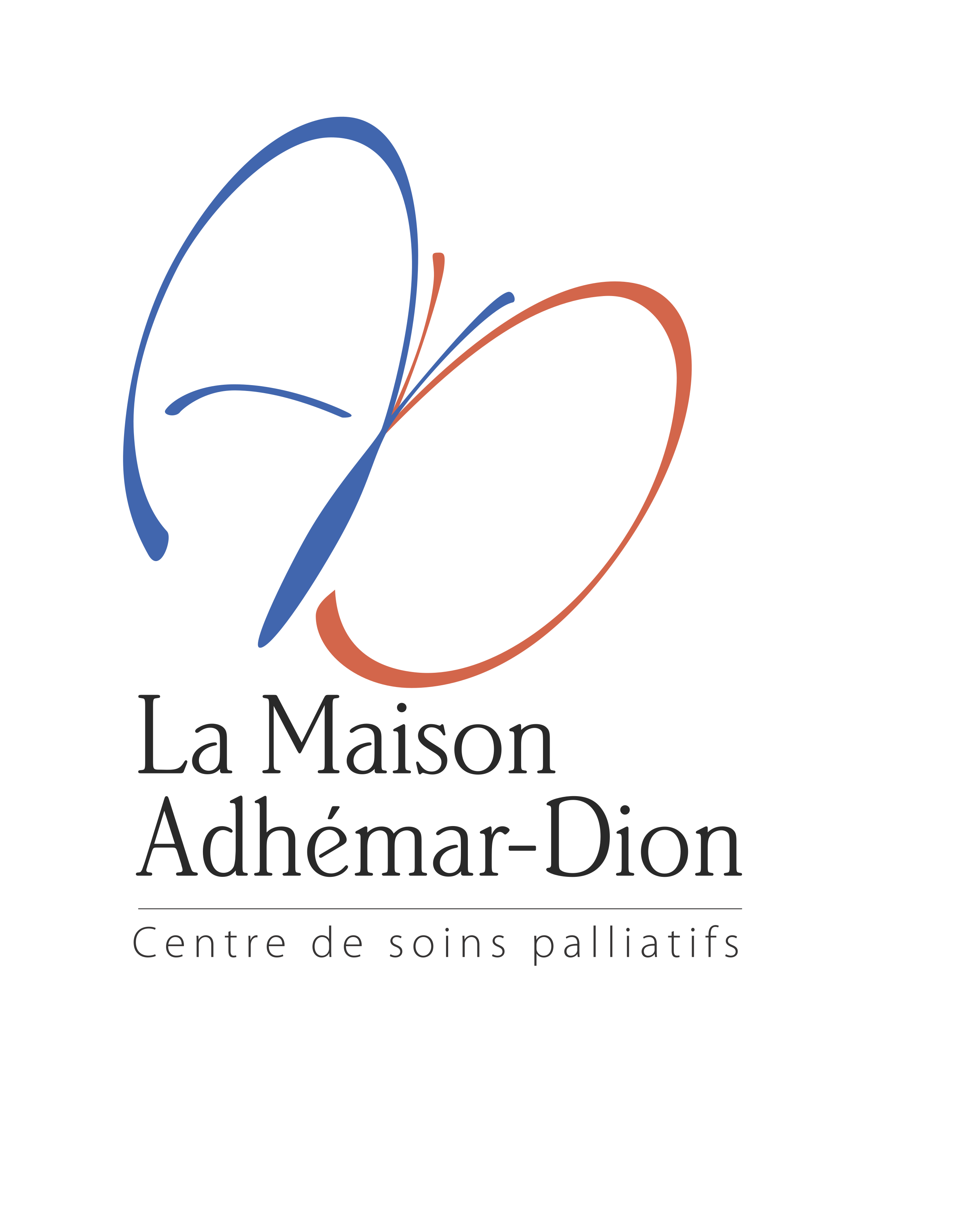 Logo officiel de La Maison Adhémar-Dion (centre de soins palliatifs) de Terrebonne