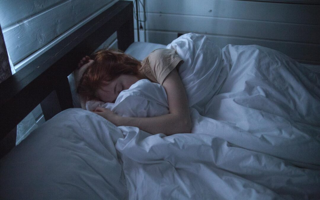 woman sleeping