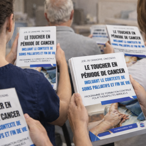 Manuel de l'élève - Formation de 300h en oncomassothérapie