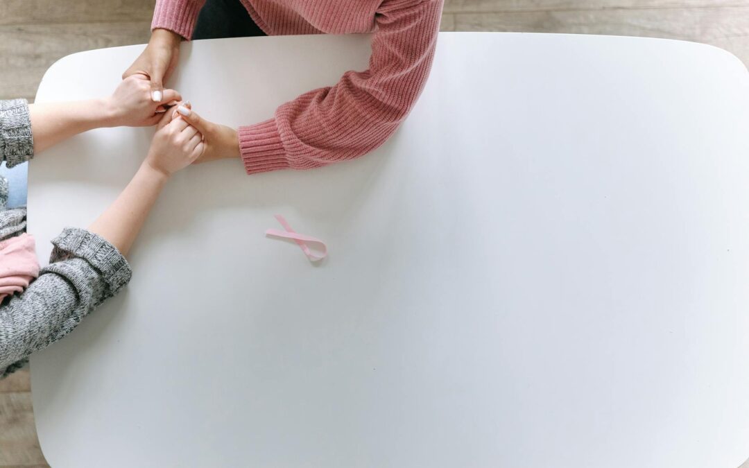 people holding their hands