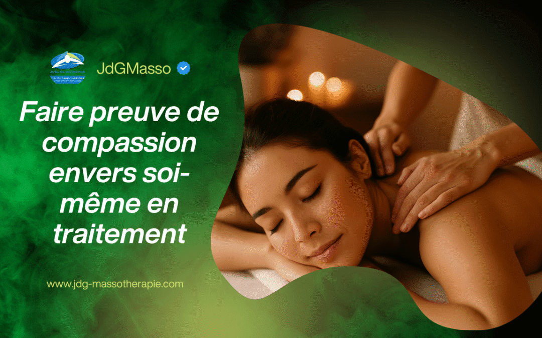 Faire preuve de compassion envers soi-même en traitement