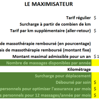 Boutique 10 Le Maximisateur - bien utiliser ses assurances