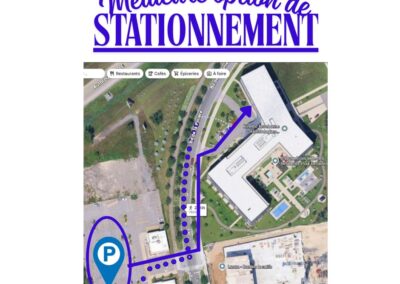 Stationnement restaurants