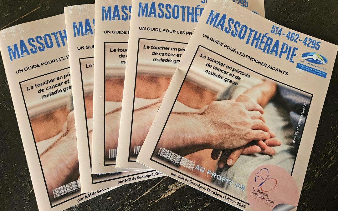 Oncomassothérapie : Se reconnecter à soi, au-delà de la maladie