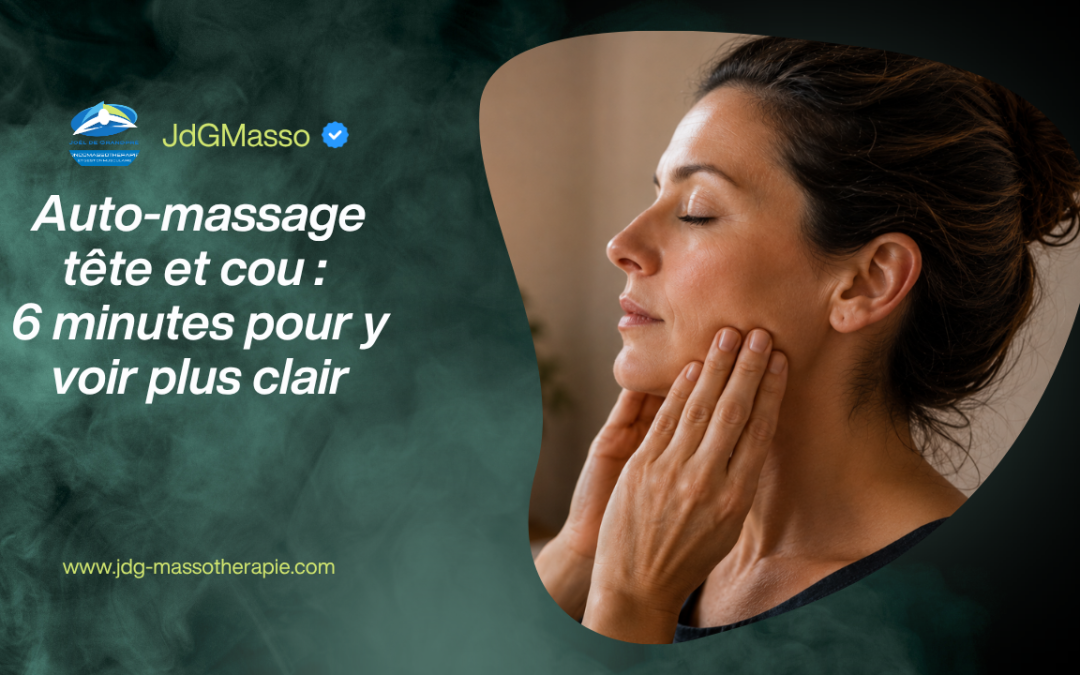 Auto-massage tête et cou : 6 minutes pour y voir plus clair