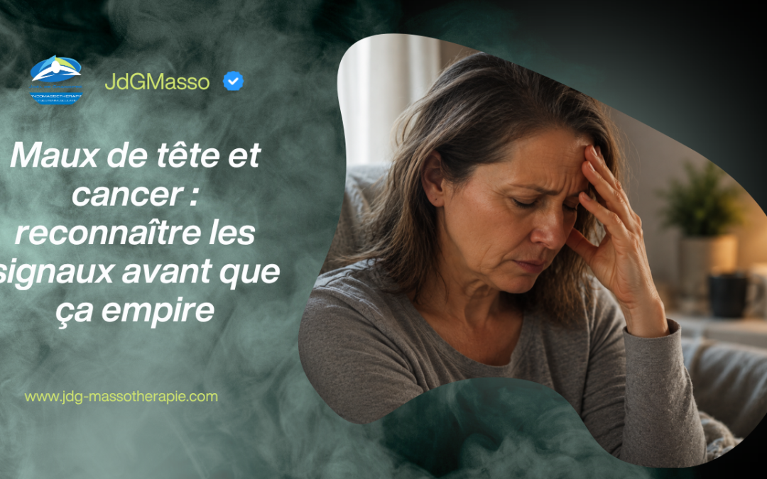 Maux de tête et cancer : reconnaître les signaux avant que ça empire