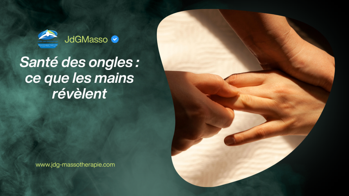 Santé des ongles : ce que les mains révèlent