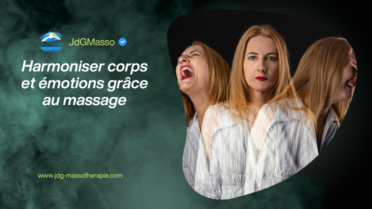 Harmoniser corps et émotions grâce au massage